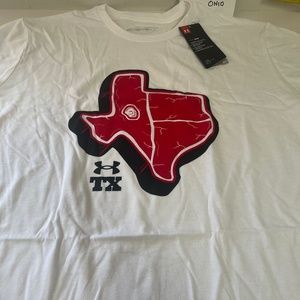 NEW Texas Under armour White Medium, Under Armour Texas,UA fathers day dad Gift
